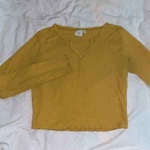 Yellow Long Sleeve